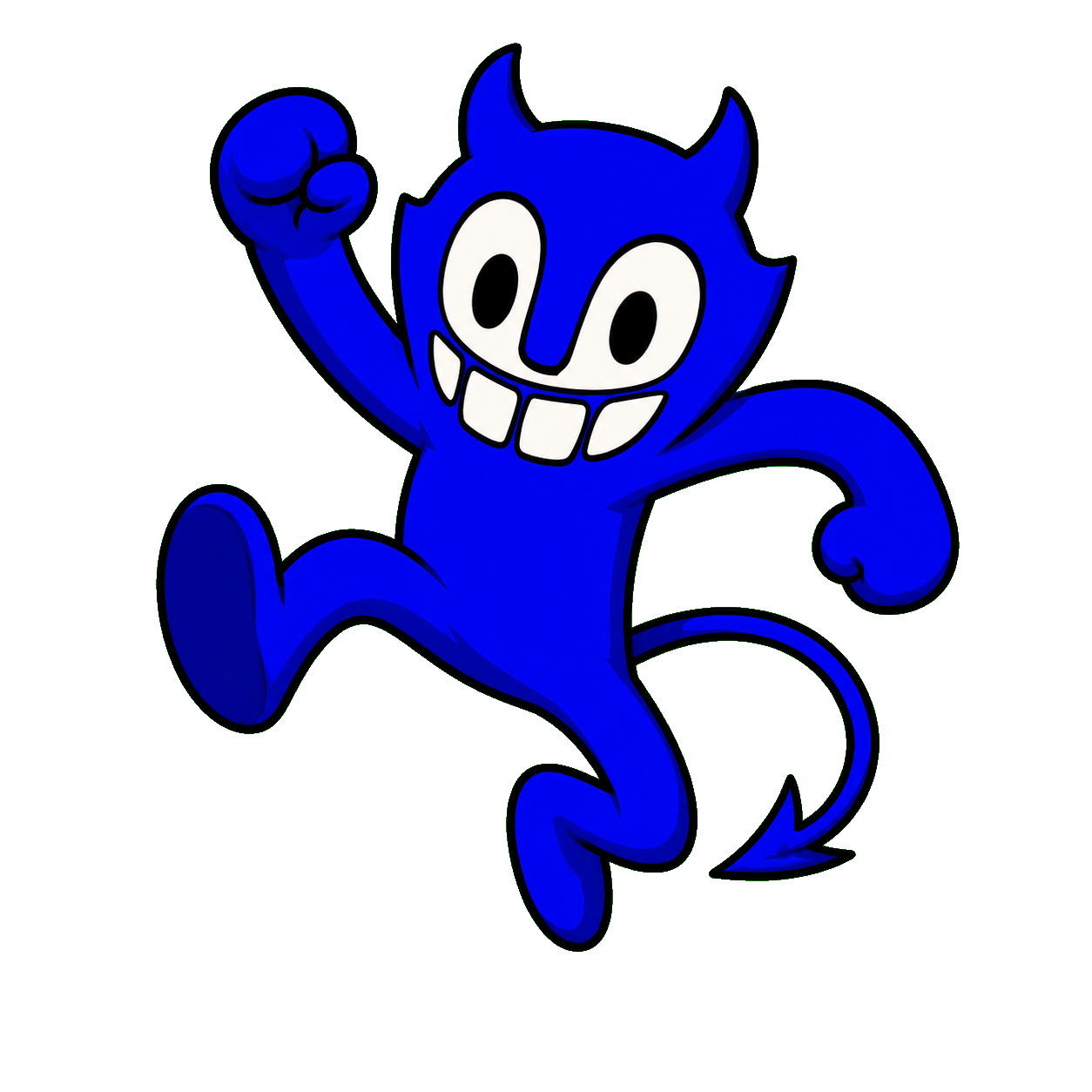 Blue Mischief ready for a portal run